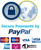 Secure Payments by Pay Pal