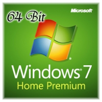 Windows 7 Home Premium 64bit 