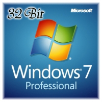 Windows 7 Professional 32bit 